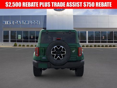 New 2025 Ford Bronco Outer Banks image 5