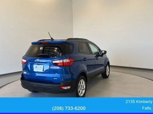 Used 2019 Ford EcoSport SE w/ SE Convenience Package FWD image 15