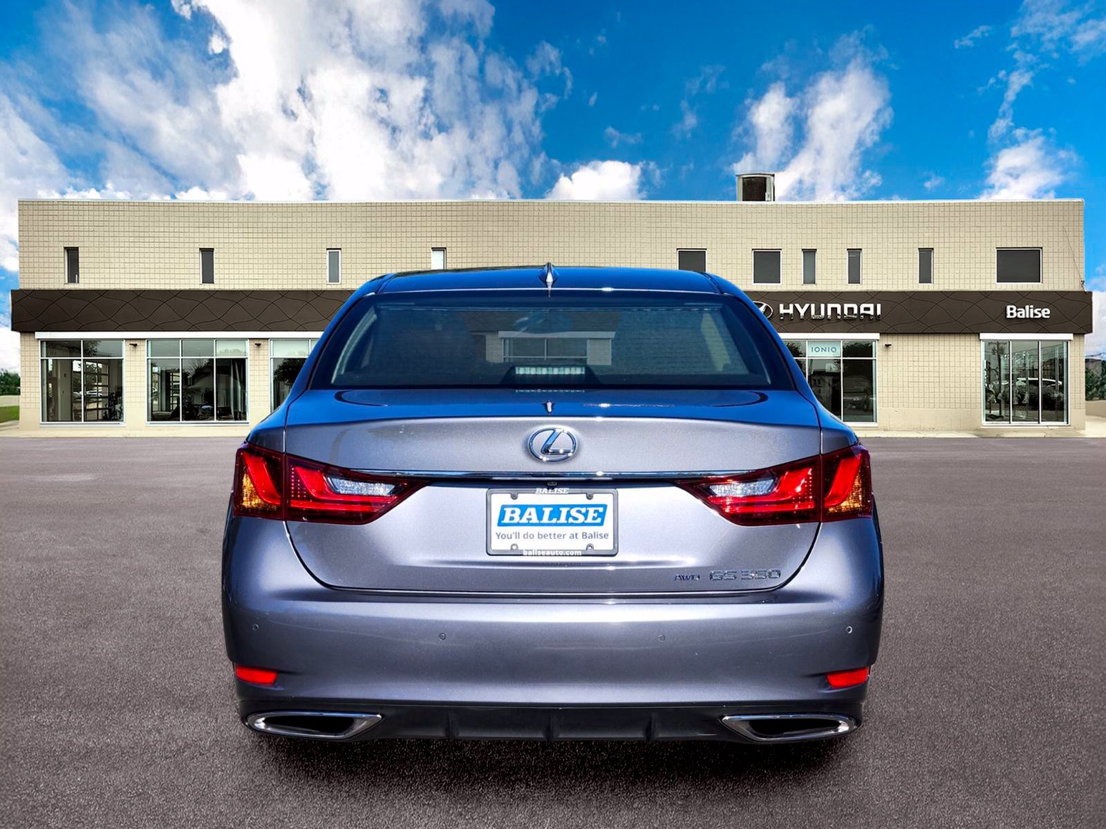 Used 2015 Lexus GS 350 AWD w/ Premium Package image 4
