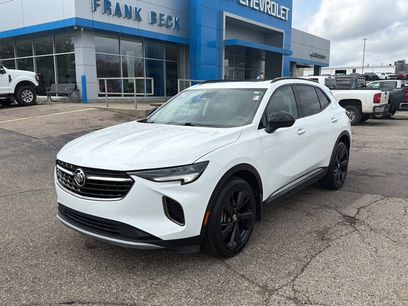 Used 2022 Buick Envision Essence w/ Sport Touring Package