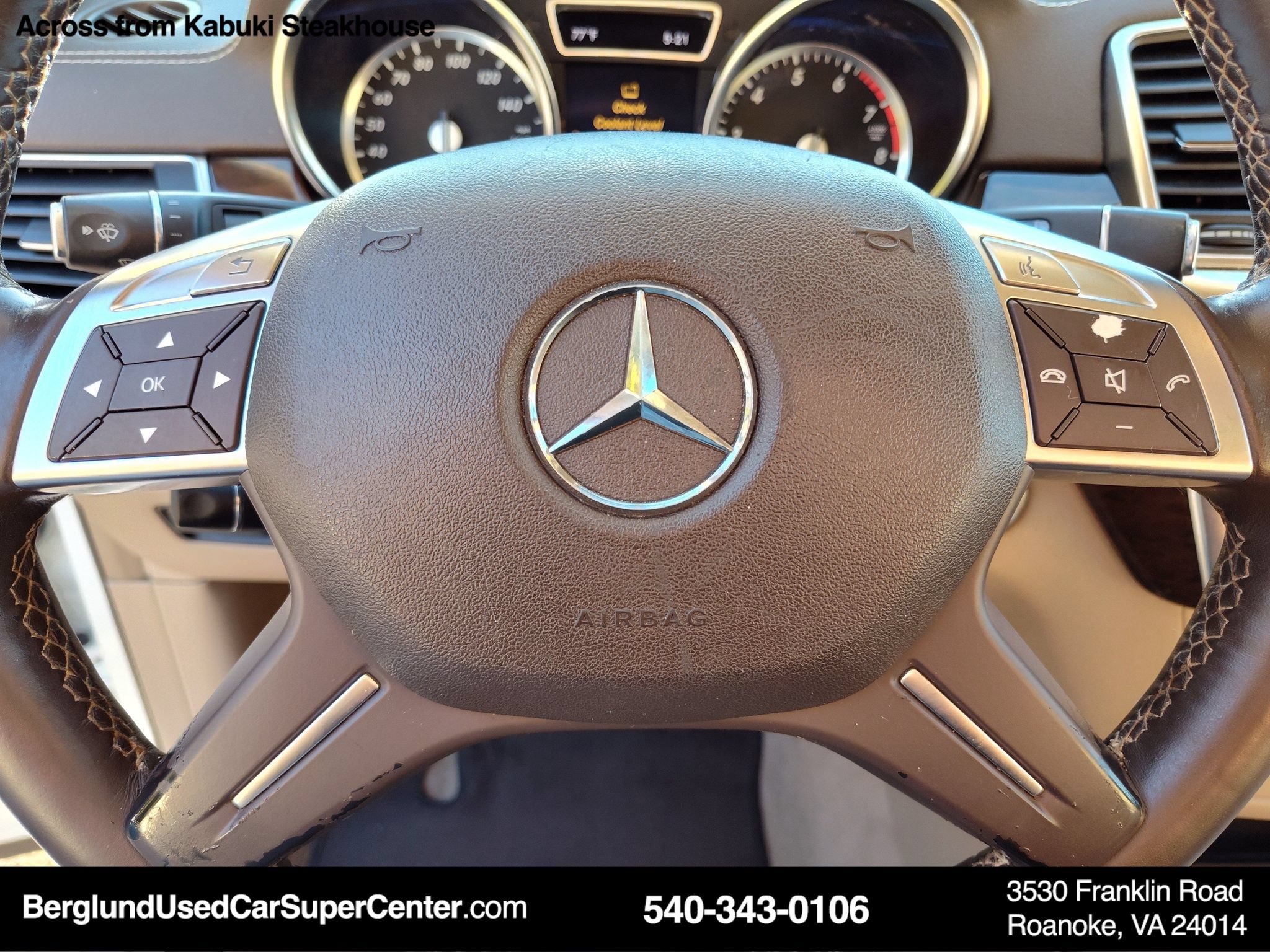 Used 2014 Mercedes-Benz GL 450 4MATIC image 21