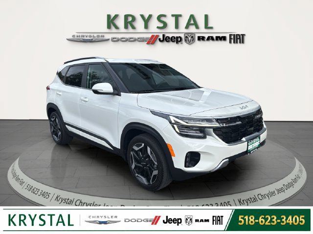 Used 2024 Kia Seltos SX w/ SX Sunroof Package AWD/4WD image 1