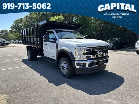 New 2025 Ford F550 4x4 Regular Cab Super Duty image 2