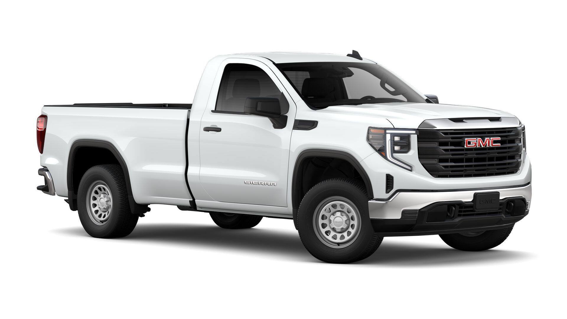 New 2026 GMC Sierra 1500 Pro w/ Pro Value Package RWD image 4
