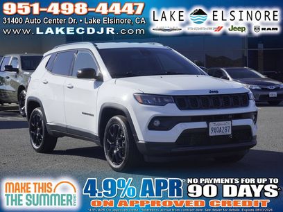 Certified 2026 Jeep Compass Latitude