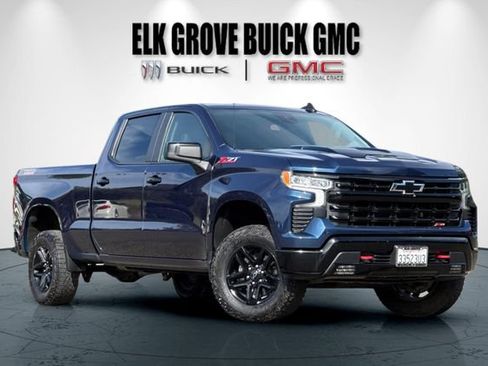 Used 2023 Chevrolet Silverado 1500 LT Trail Boss w/ Protection Package AWD/4WD image 2