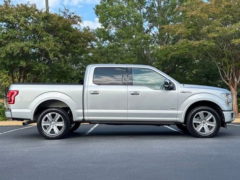 Used 2016 Ford F150 Platinum w/ Equipment Group 701A Luxury image 2