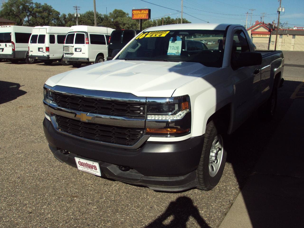 Used 2016 Chevrolet Silverado 1500 W/T w/ WT Fleet Convenience Package AWD/4WD image 4