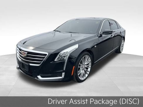 Used 2018 Cadillac CT6 Premium Luxury w/ Super Cruise Package image 3