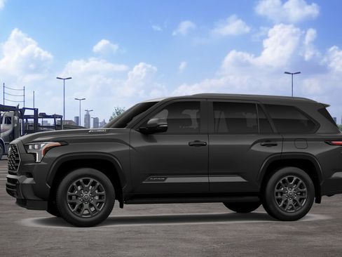 New 2026 Toyota Sequoia Platinum image 3
