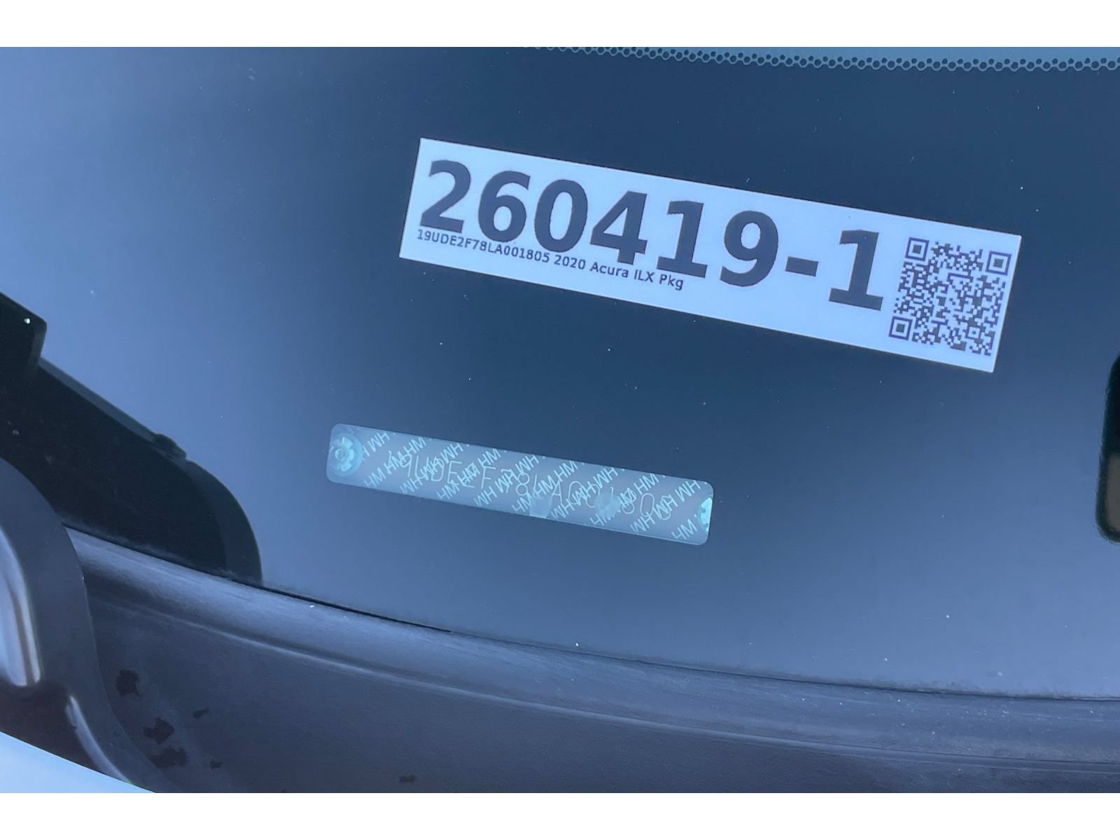 Used 2020 Acura ILX w/ Technology Package FWD image 53