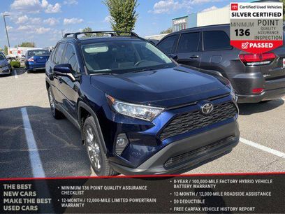 Certified 2021 Toyota RAV4 XLE Premium