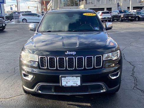 Certified 2018 Jeep Grand Cherokee Limited image 2