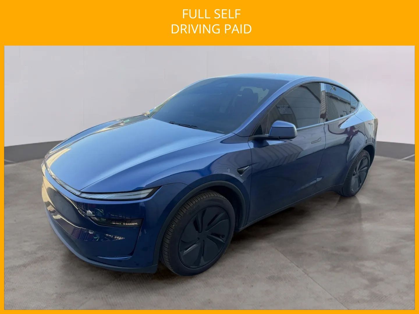 Used 2026 Tesla Model Y Long Range AWD/4WD image 1