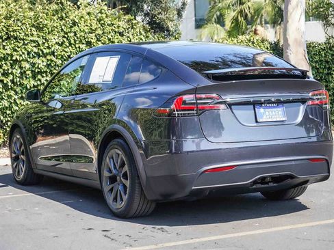 Used 2024 Tesla Model X Plaid AWD/4WD image 4