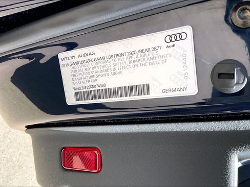 Used 2019 Audi A6 3.0T Premium Plus w/ Premium Plus Package AWD/4WD image 35