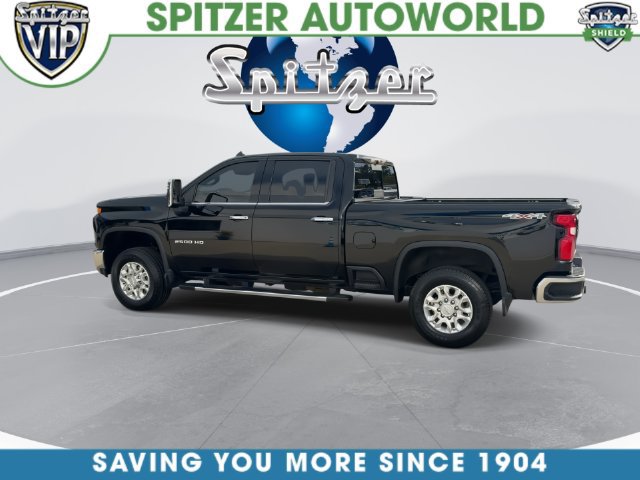 Used 2020 Chevrolet Silverado 2500 LTZ w/ LTZ Plus Package AWD/4WD image 11
