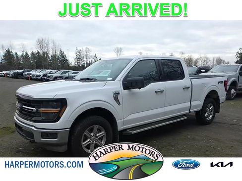 Used 2024 Ford F150 XLT w/ FX4 Off-Road Package image 1