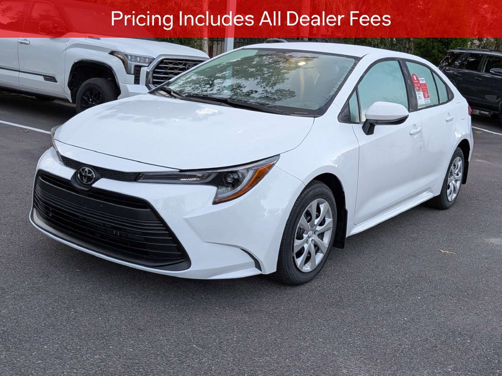 New 2027 Toyota Corolla LE FWD image 9