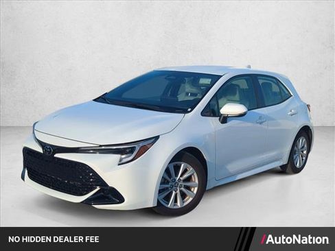 Used 2023 Toyota Corolla SE w/ SE Premium Package FWD image 1