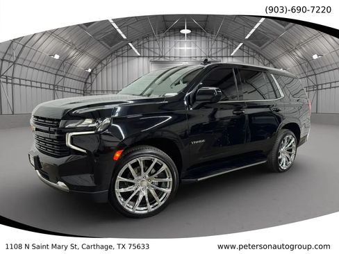 Used 2023 Chevrolet Tahoe LT AWD/4WD image 1