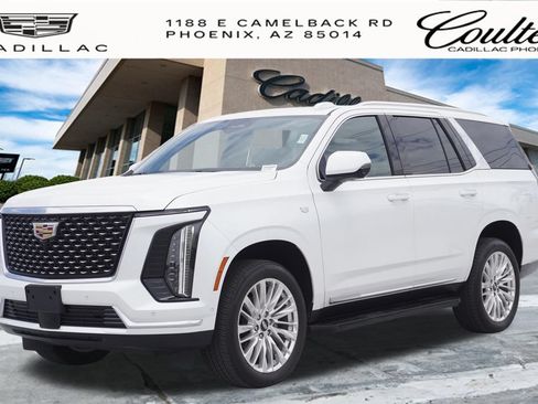 Certified 2025 Cadillac Escalade Premium Luxury AWD/4WD image 1