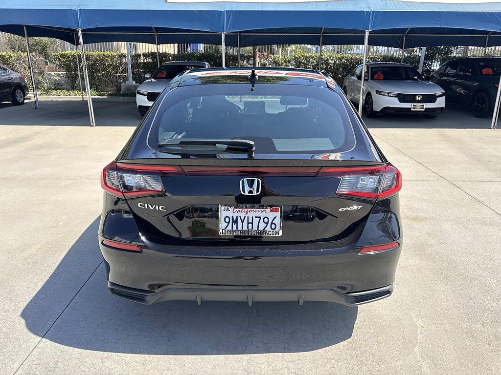 Certified 2024 Honda Civic Sport image 26