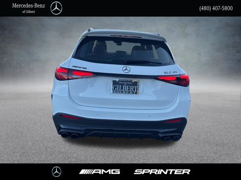 New 2026 Mercedes-Benz GLC 43 AMG 4MATIC image 5