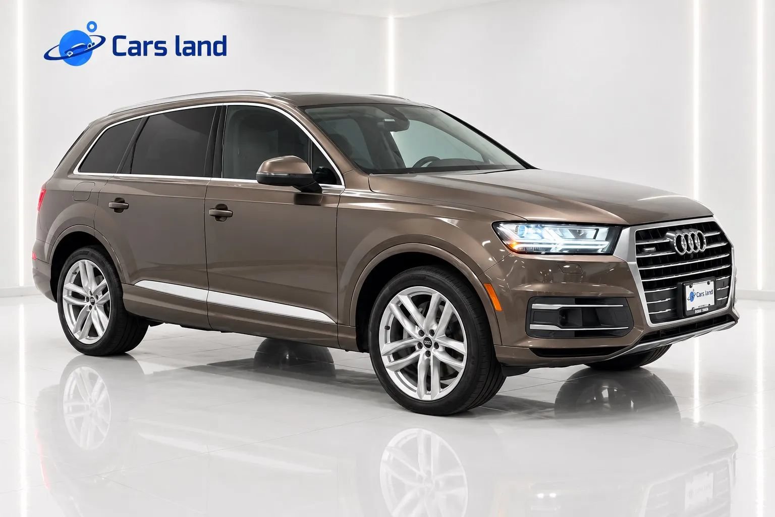 Used 2018 Audi Q7 3.0T Prestige w/ Prestige Package AWD/4WD image 2