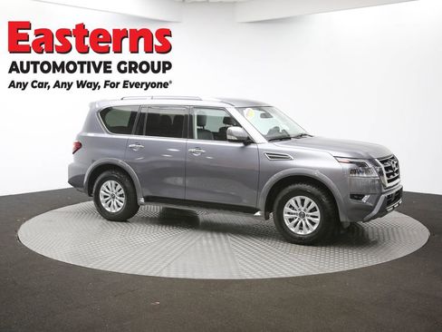 Used 2024 Nissan Armada SV image 49