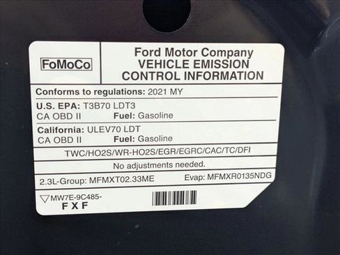 Used 2021 Ford Ranger XLT w/ Equipment Group 301A Mid image 23