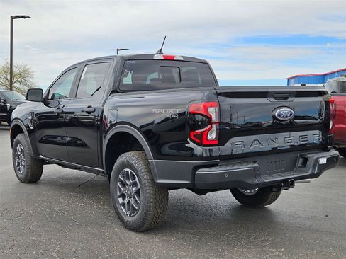 New 2025 Ford Ranger XLT w/ Equipment Group 301A High image 8