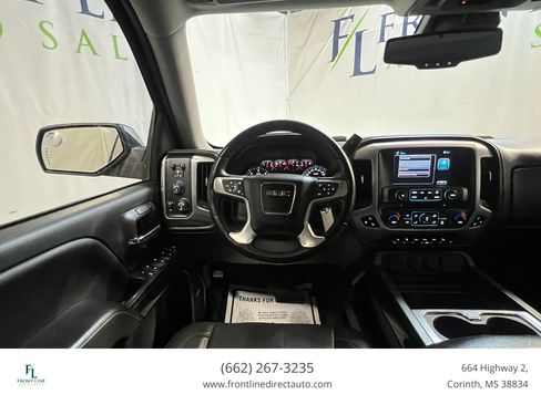 Used 2018 GMC Sierra 1500 SLT AWD/4WD image 15