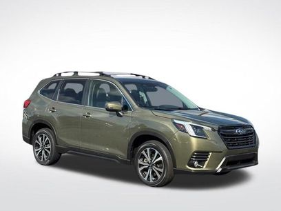 Used 2022 Subaru Forester Limited w/ Popular Package #2