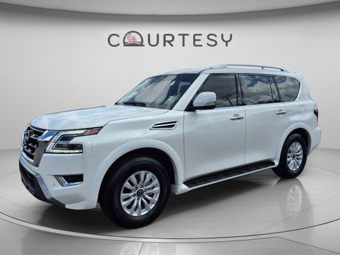 Certified 2024 Nissan Armada SV w/ Cargo Package RWD image 1