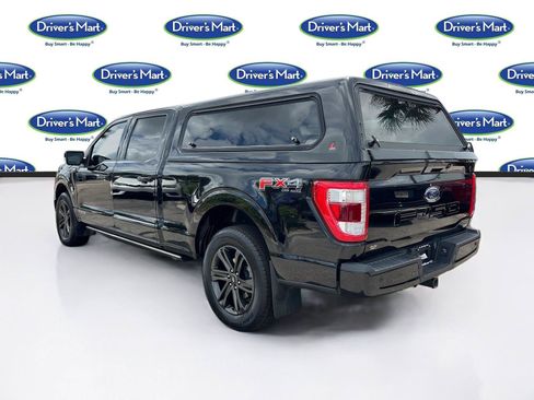 Used 2021 Ford F150 Lariat w/ Equipment Group 502A High AWD/4WD image 5