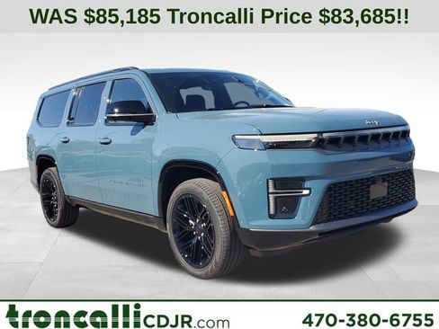 New 2026 Jeep Grand Wagoneer L Limited image 1