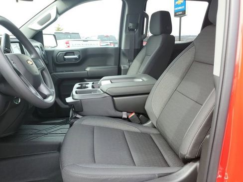 New 2026 Chevrolet Silverado 1500 Custom w/ Turbomax Blackout Package AWD/4WD image 16