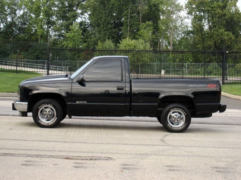 Used 1995 Chevrolet Silverado 1500 2WD Regular Cab image 7