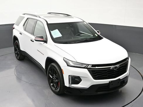 Used 2023 Chevrolet Traverse Premier w/ Redline Edition AWD/4WD image 23