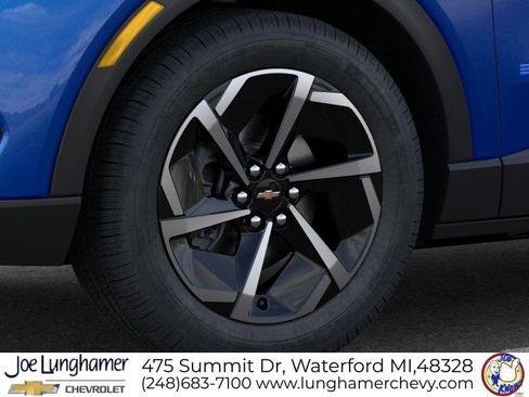 New 2026 Chevrolet Equinox EV LT FWD image 9