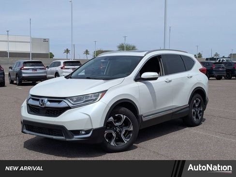 Used 2017 Honda CR-V Touring image 1