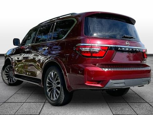 Used 2022 Nissan Armada Platinum AWD/4WD image 4