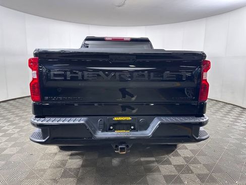 Used 2024 Chevrolet Silverado 1500 Custom w/ LPO, Dark Essentials Package image 4