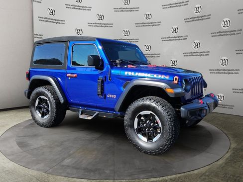 Used 2019 Jeep Wrangler Rubicon AWD/4WD image 7