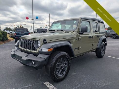 New 2026 Jeep Wrangler Unlimited Sport AWD/4WD image 7