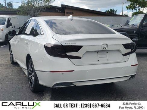 Used 2021 Honda Accord EX-L image 2