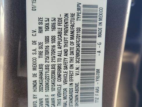 Used 2015 Honda CR-V LX image 31