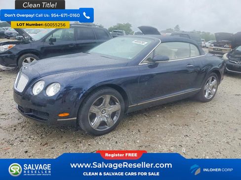 Used 2007 Bentley Continental GTC AWD/4WD image 1