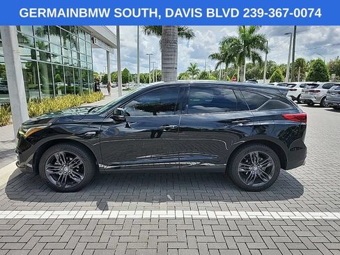 Used 2021 Acura RDX A-Spec AWD/4WD image 3